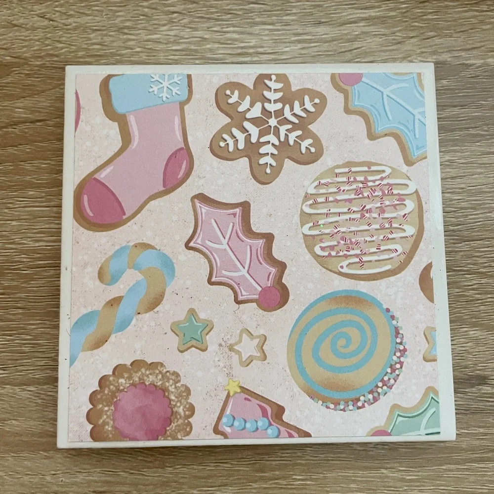 Holiday- Set‎ of 4 Handmade Holiday Coasters